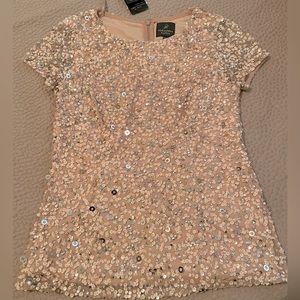 Sparkly evening top